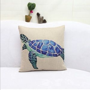 Sea Turtle Pillow